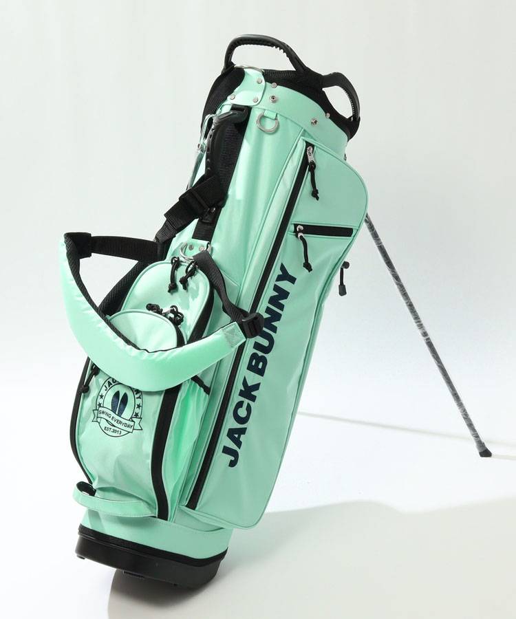 JB ロゴ刺繍スタンドキャディバッグ