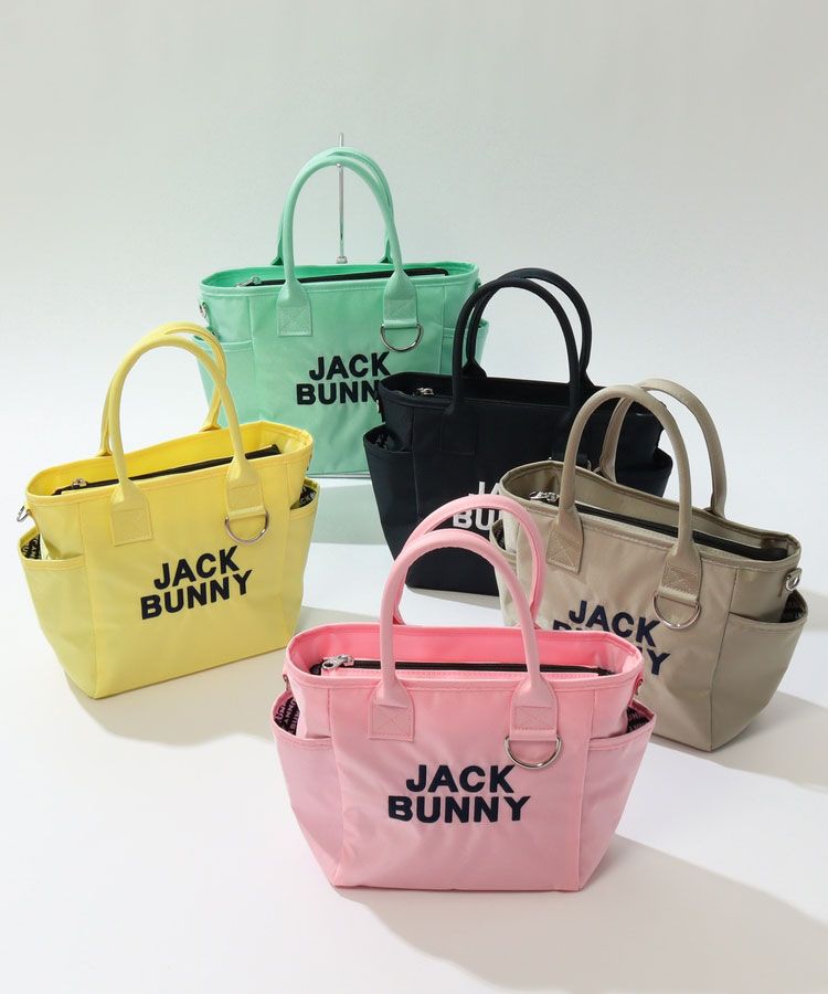 ロゴ刺繍カートバッグ