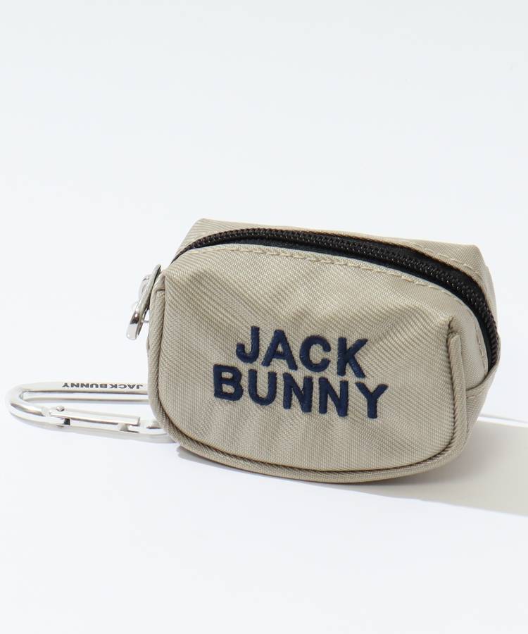 JB 【定番】ロゴ刺繍ボールポーチ