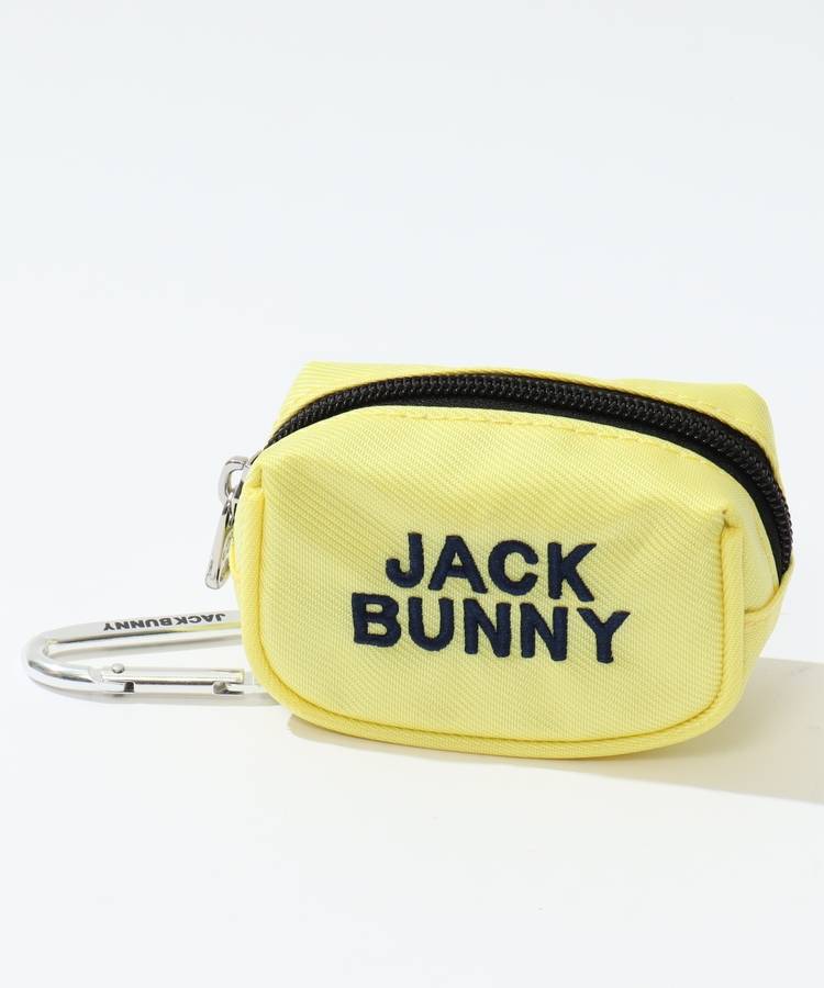 JB 【定番】ロゴ刺繍ボールポーチ