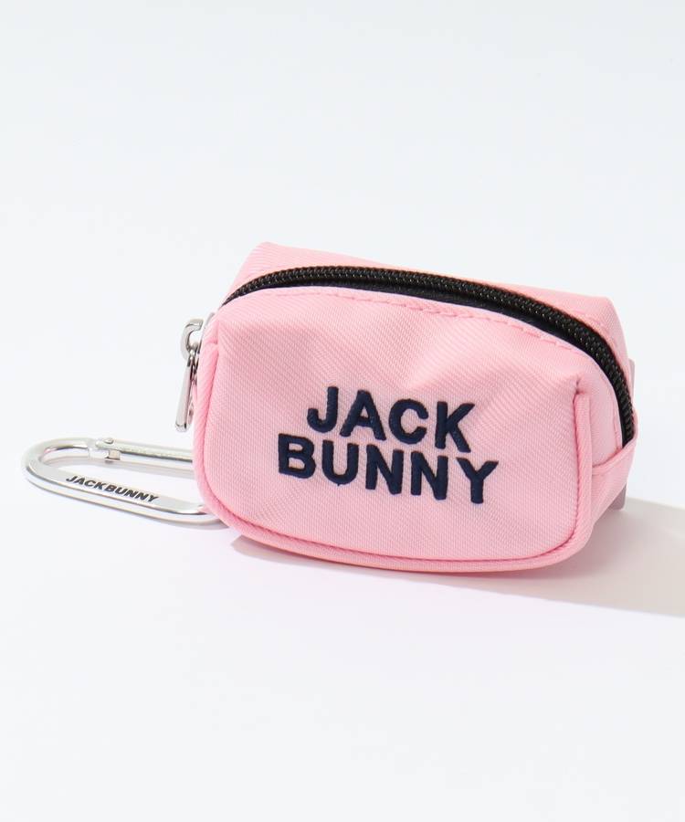 JB 【定番】ロゴ刺繍ボールポーチ