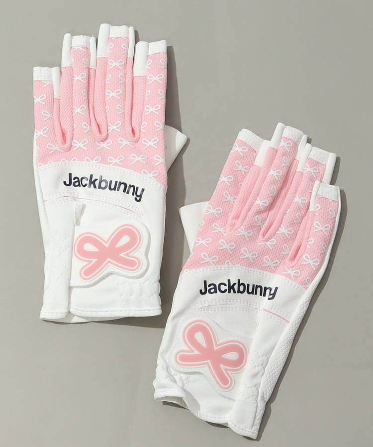 JB リボンモチーフネイルスルーグローブ（両手）