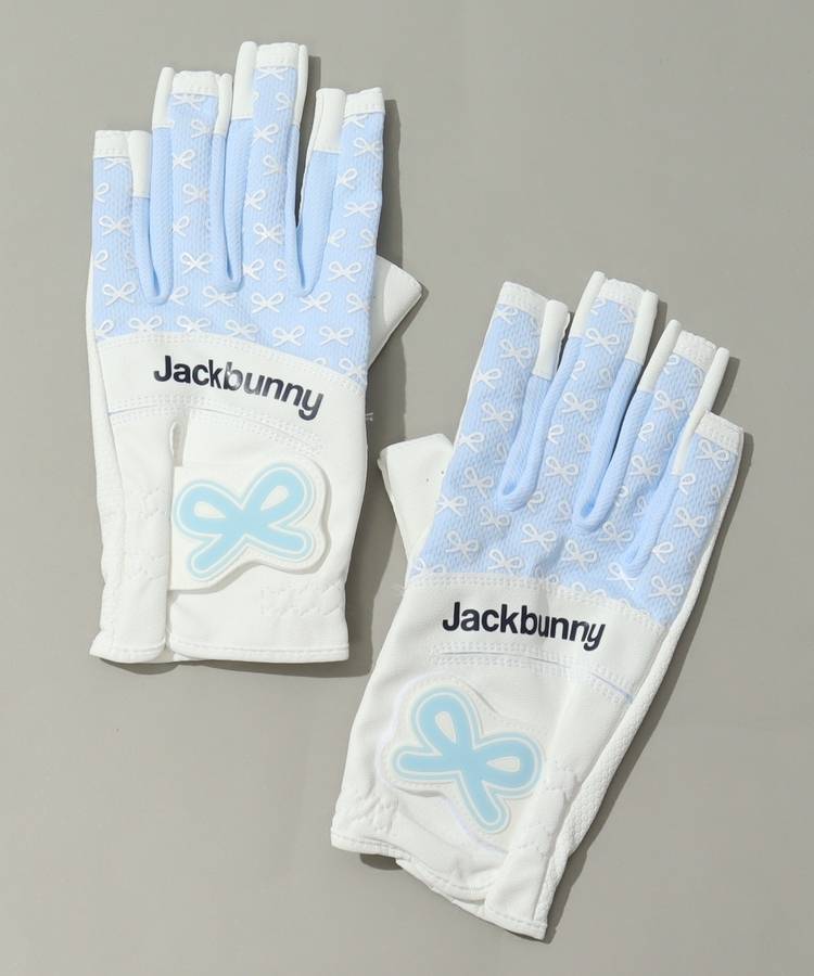 JB リボンモチーフネイルスルーグローブ（両手）