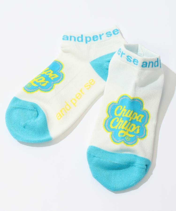 AP チュッパチャプスアンクルソックス