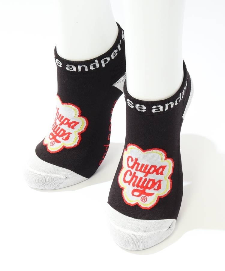 AP チュッパチャプスアンクルソックス
