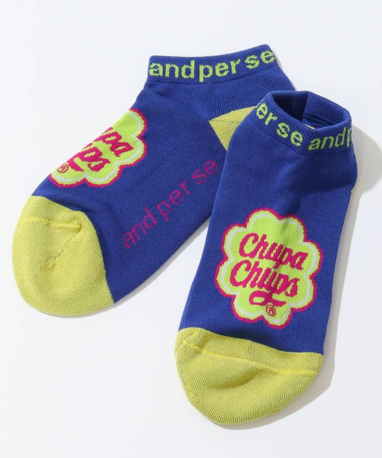 AP チュッパチャプスアンクルソックス