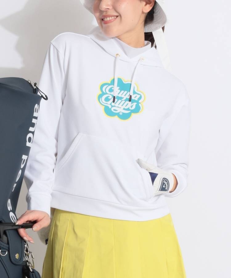 AP チュッパチャプススウェットパーカー