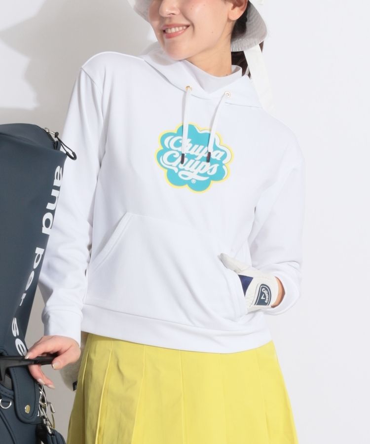 チュッパチャプススウェットパーカー