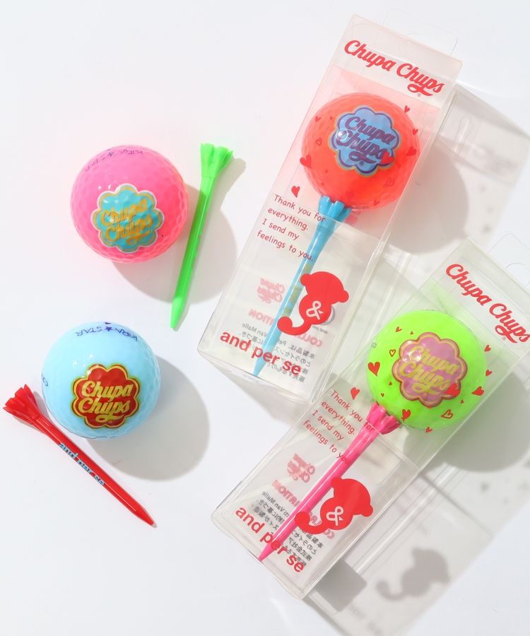 チュッパチャプスボール&ティー