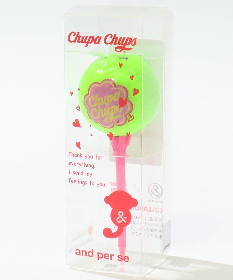 AP チュッパチャプスボール&ティー