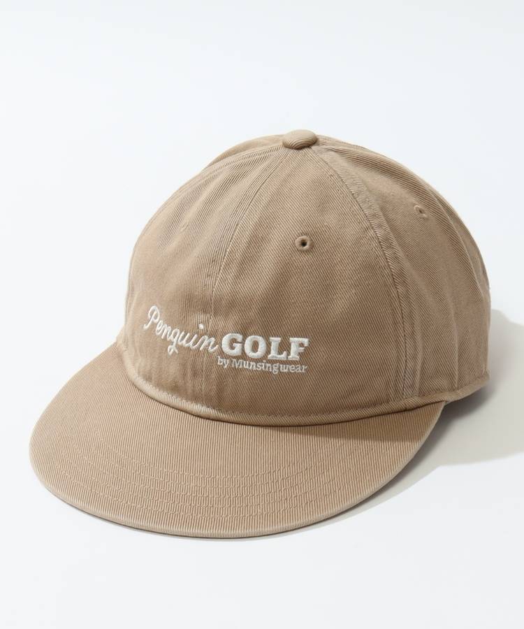 PM ロゴ刺しゅうツイルキャップ