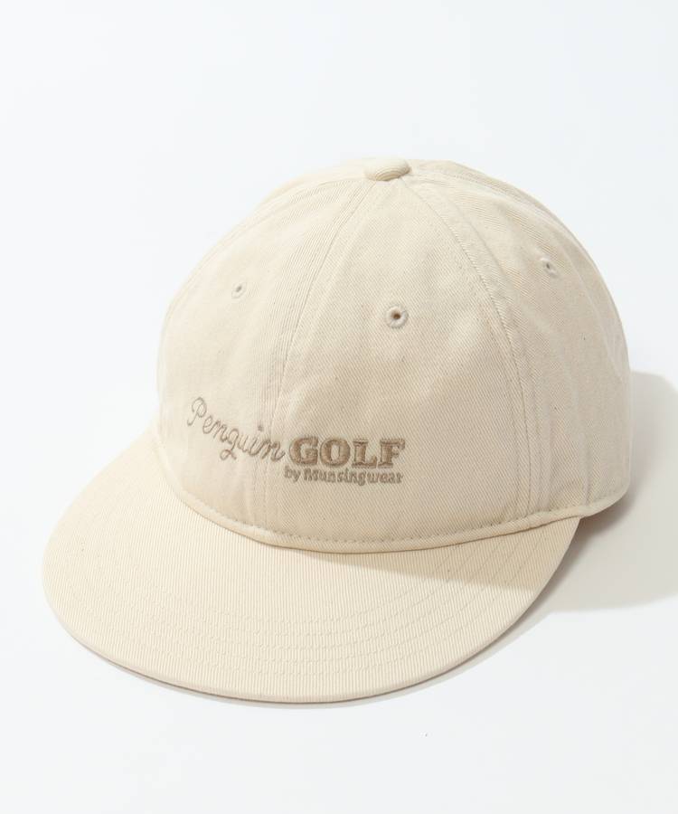 PM ロゴ刺しゅうツイルキャップ