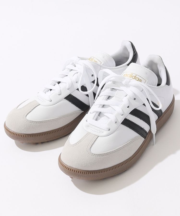 【SAMBA】スリーストライプスエード切替シューズ