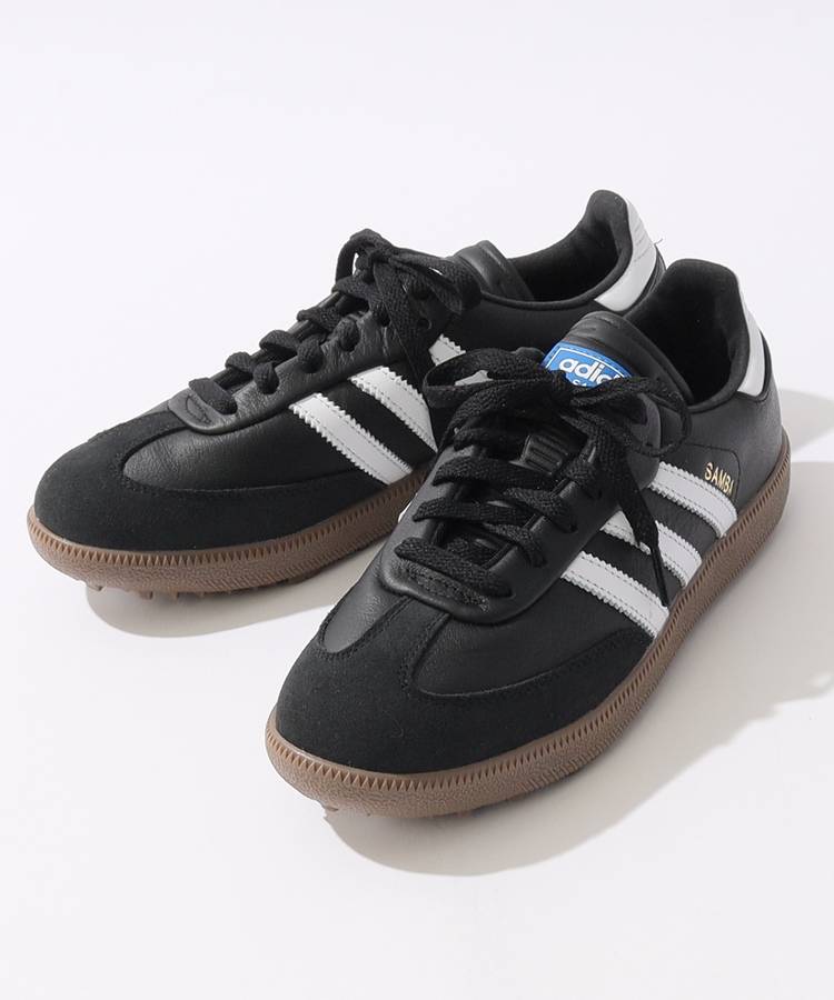 AG 【SAMBA】スリーストライプスエード切替シューズ