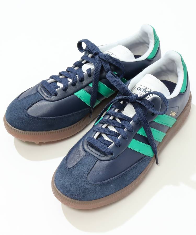 AG 【SAMBA】スリーストライプスエード切替シューズ