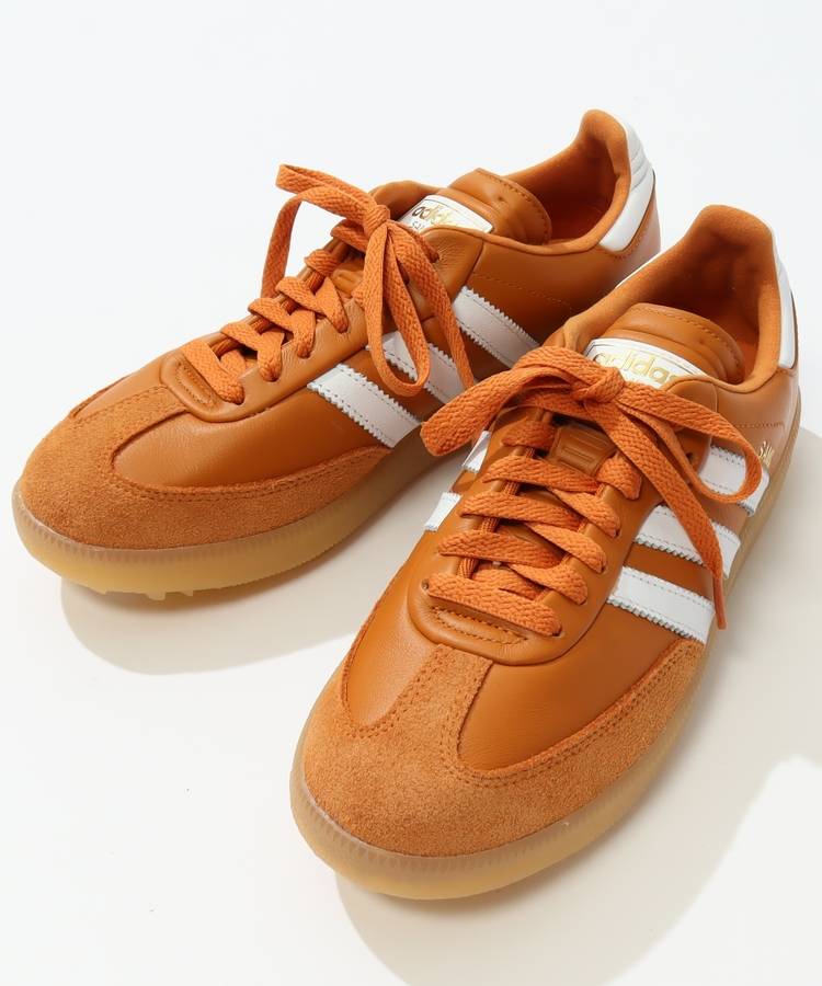 AG 【SAMBA】スリーストライプスエード切替シューズ