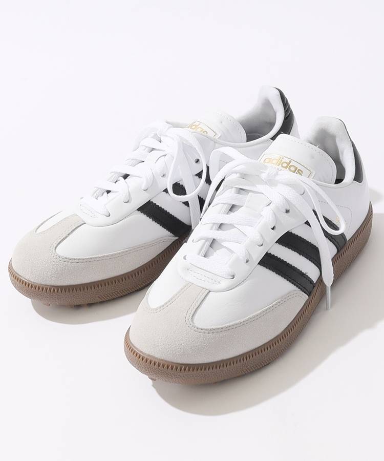 AG 【SAMBA】スリーストライプスエード切替シューズ