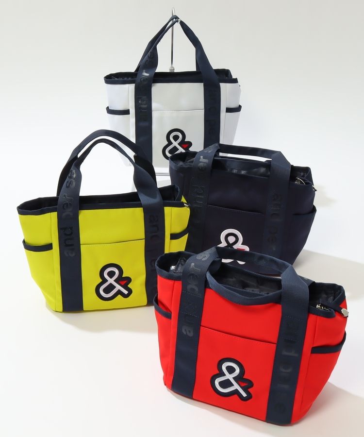 ロゴ刺繍カートバッグ