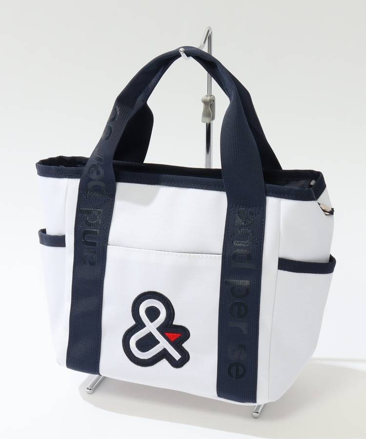 AP ロゴ刺繍カートバッグ