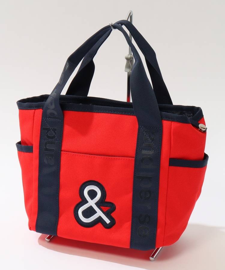 AP ロゴ刺繍カートバッグ