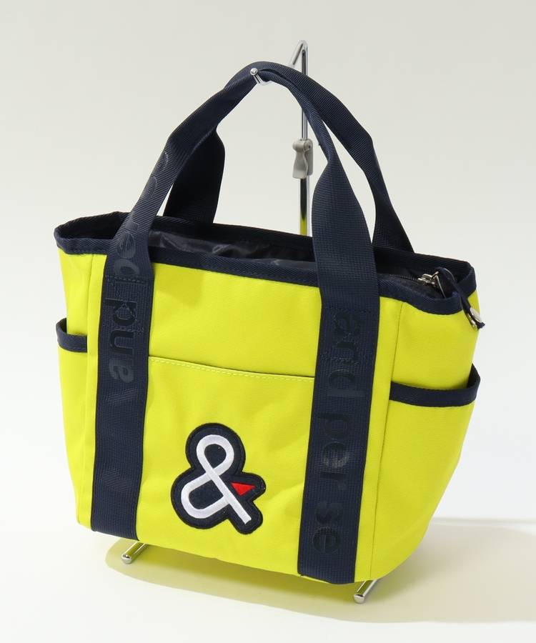 AP ロゴ刺繍カートバッグ