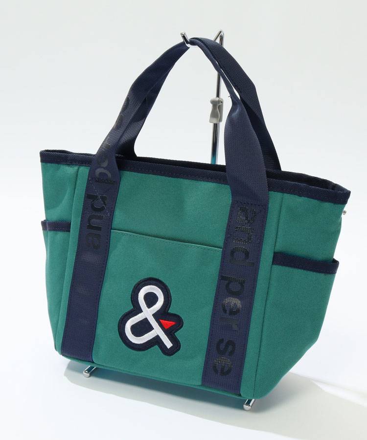 AP ロゴ刺繍カートバッグ