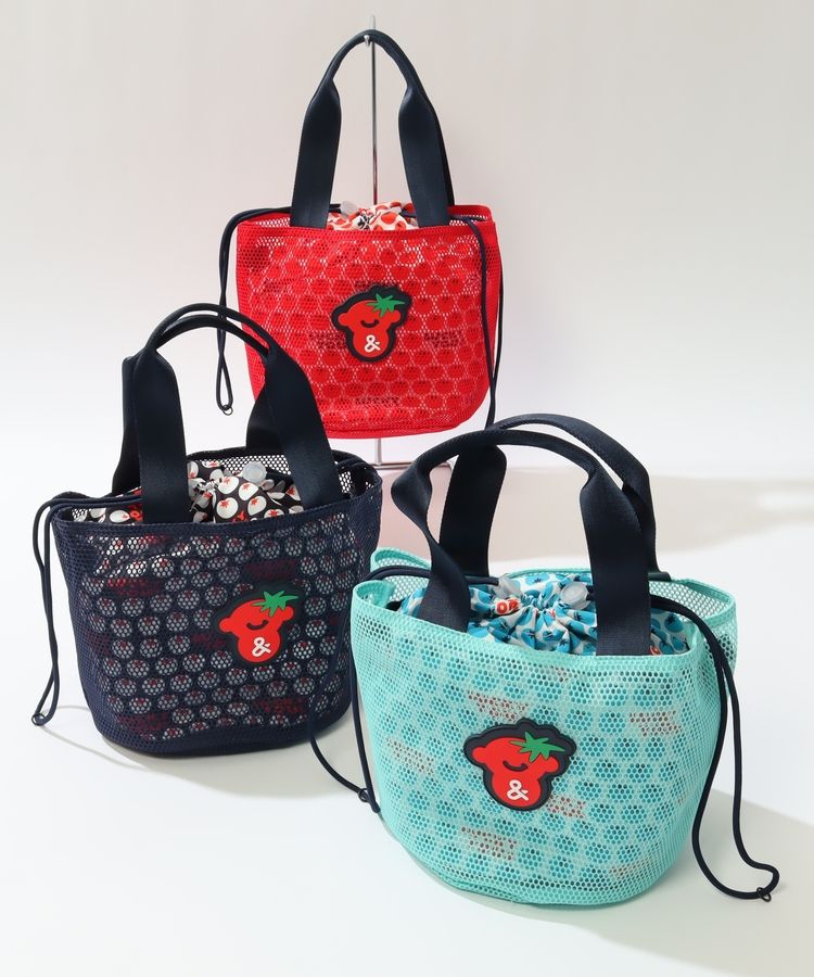 メッシュ2WAYカートバッグ