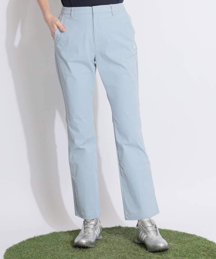 TG 【UV撥水】バックスリットフレアパンツ