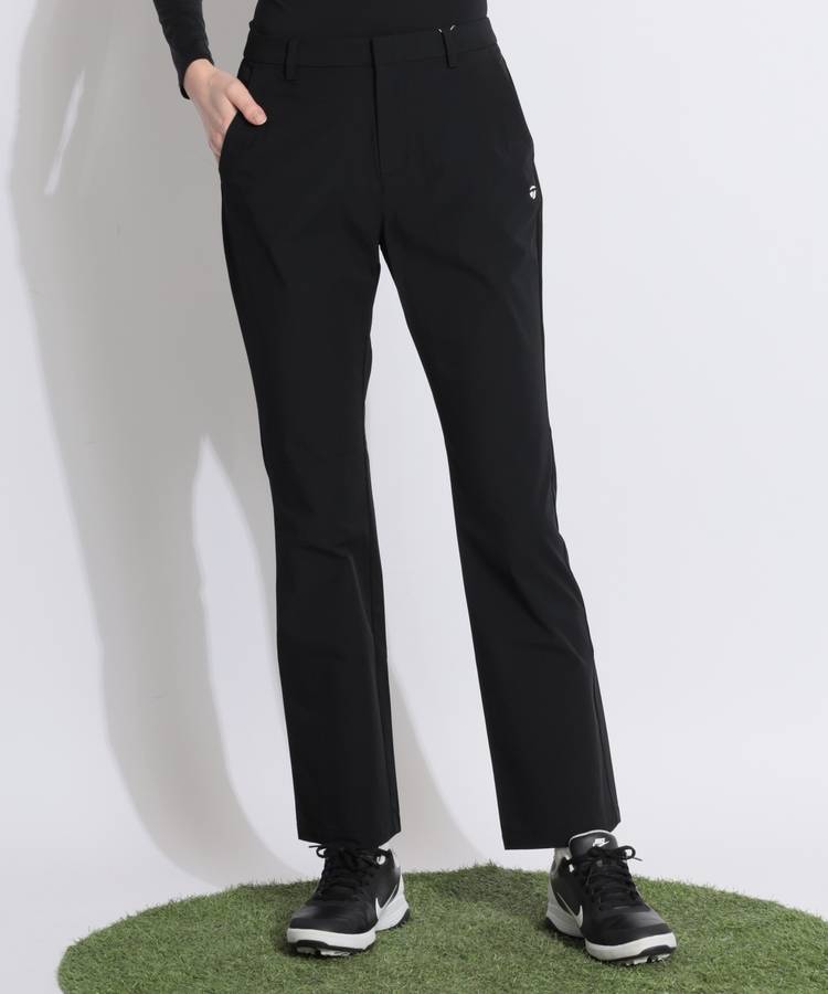 TG 【UV撥水】バックスリットフレアパンツ