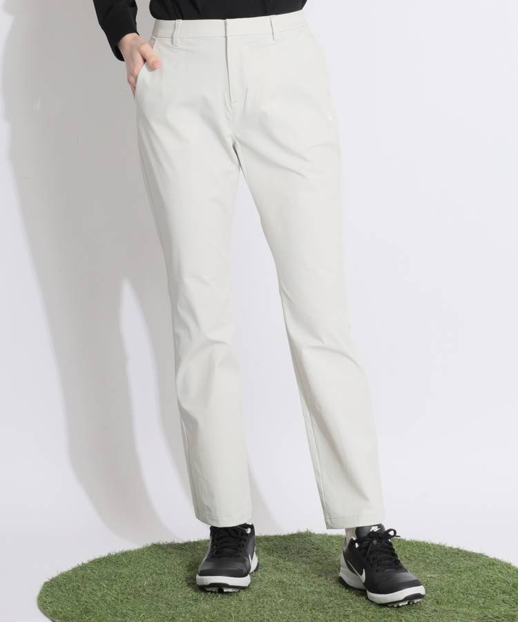 TG 【UV撥水】バックスリットフレアパンツ