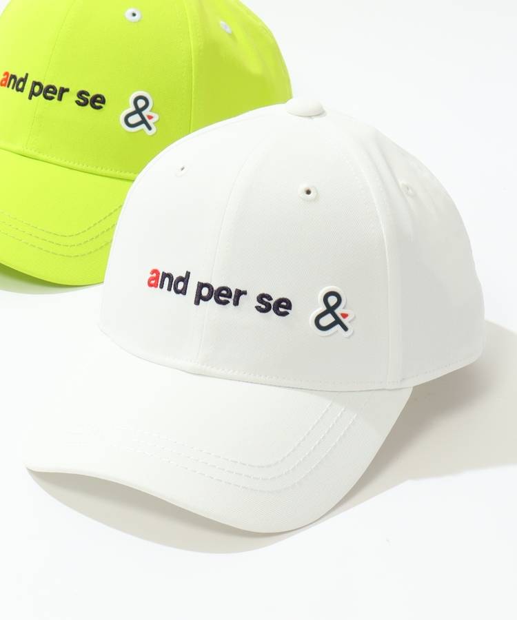 AP 【UV】シンプルロゴキャップ