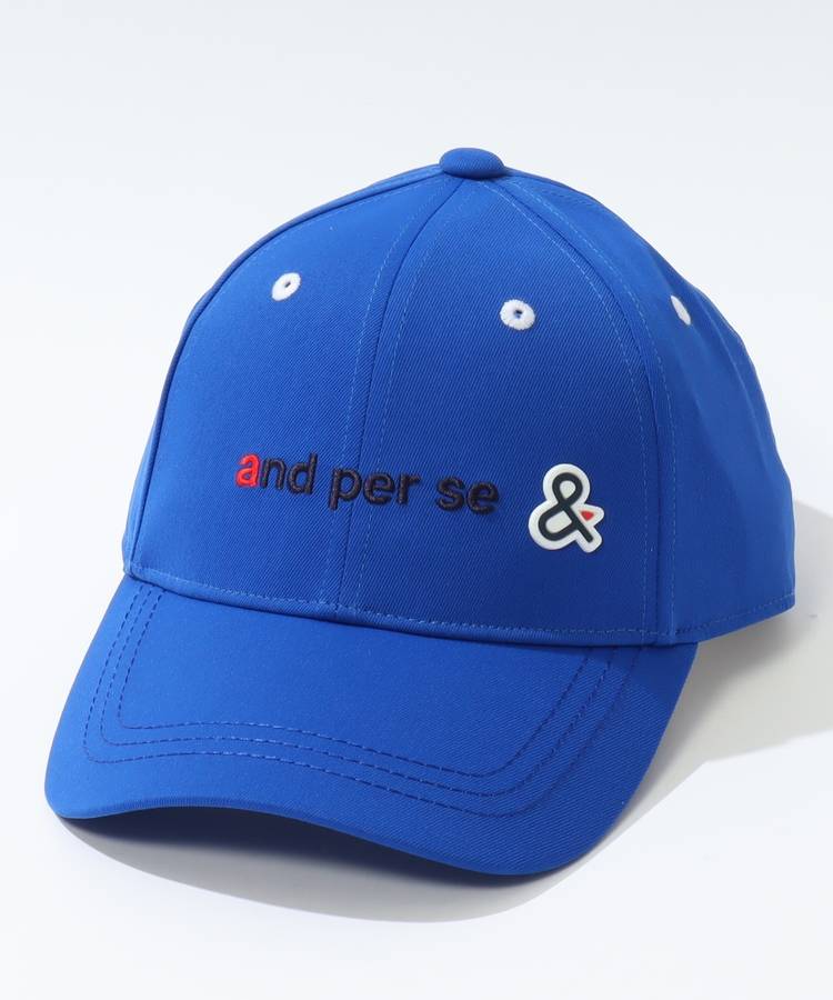 AP 【UV】シンプルロゴキャップ