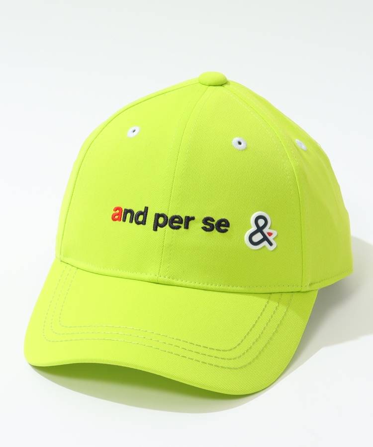 AP 【UV】シンプルロゴキャップ