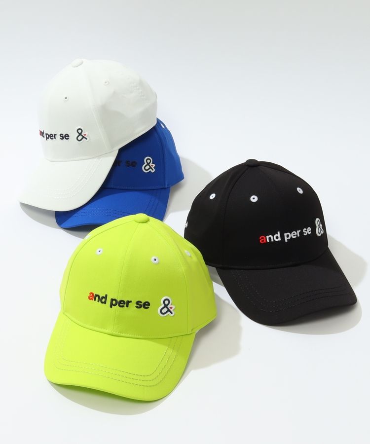 【UV】シンプルロゴキャップ