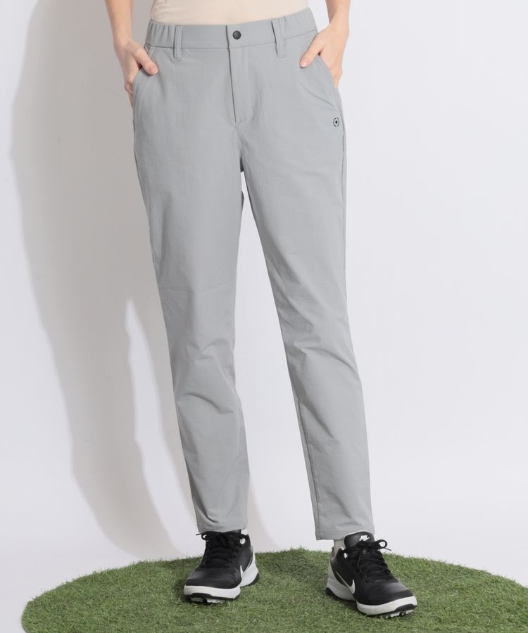 【CP対象品】【撥水ストレッチ】定番テーパードパンツ