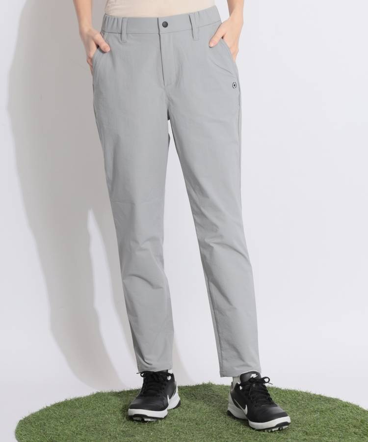 PN 【CP対象品】【撥水ストレッチ】定番テーパードパンツ