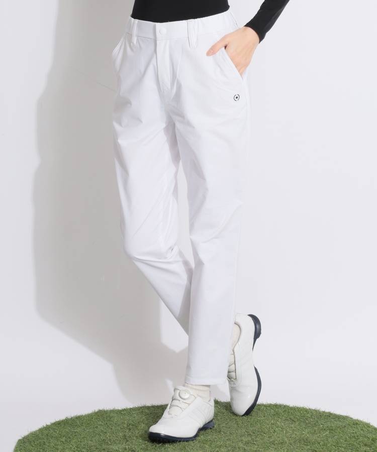 PN 【CP対象品】【撥水ストレッチ】定番テーパードパンツ