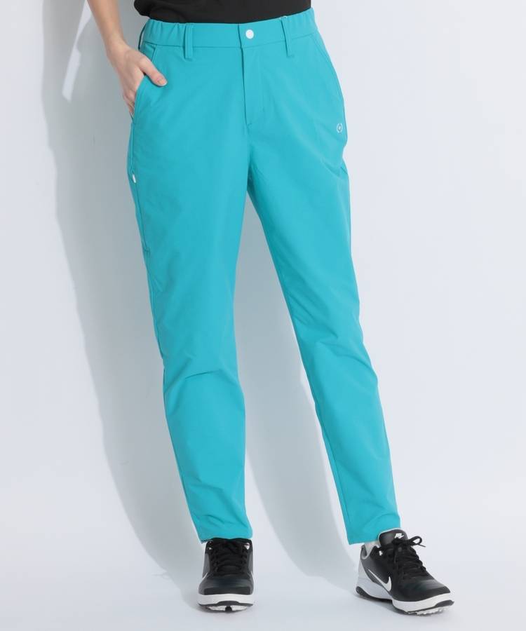 PN 【CP対象品】【撥水ストレッチ】定番テーパードパンツ