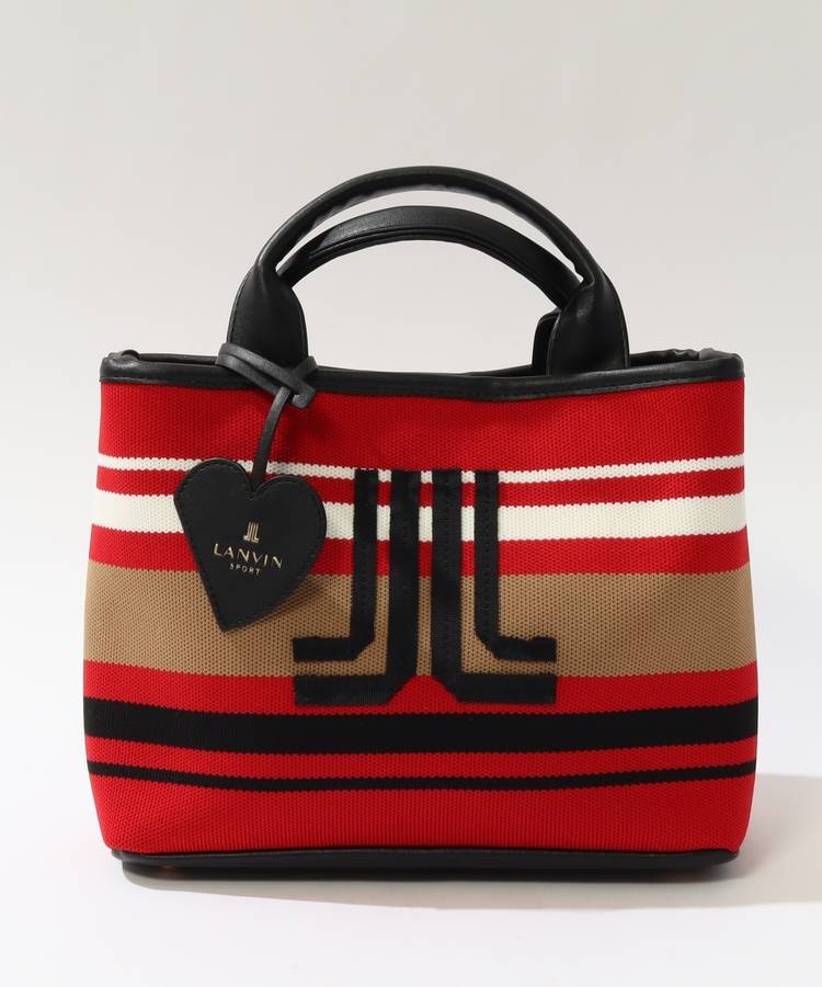 LV マルチボーダー柄カートバッグ