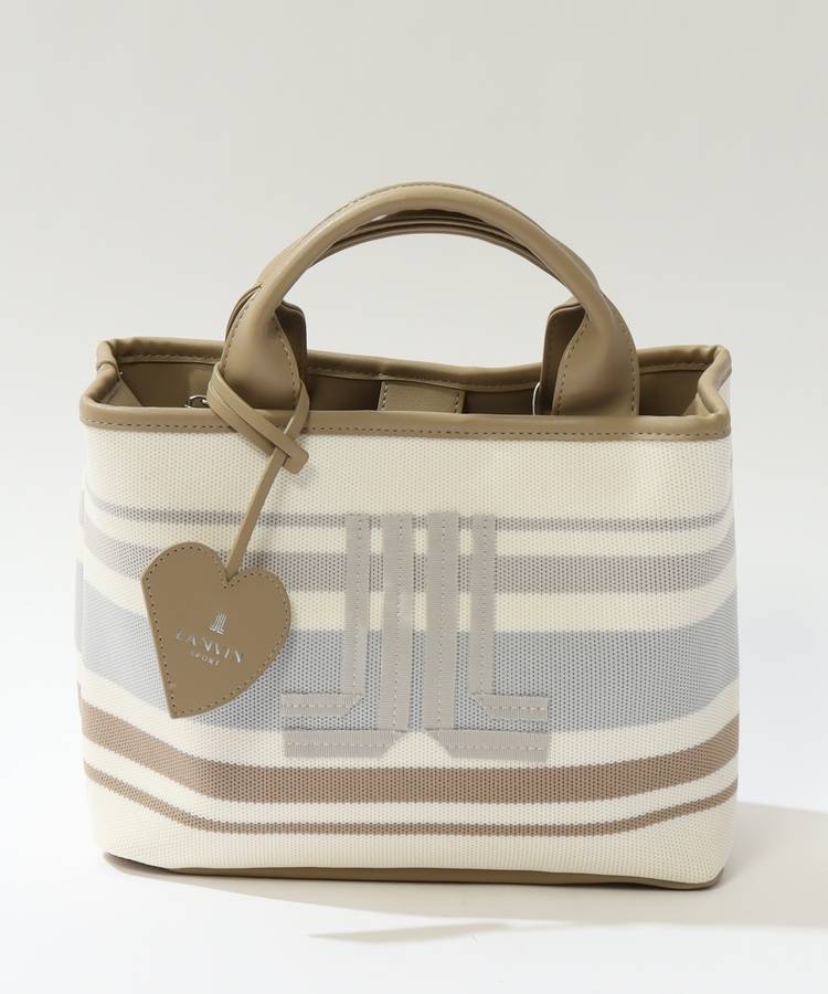 LV マルチボーダー柄カートバッグ