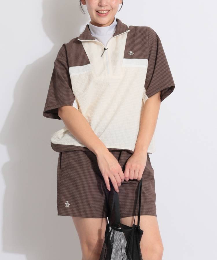 PM 【ユニセックス】シアサッカーセットアップ3点セット