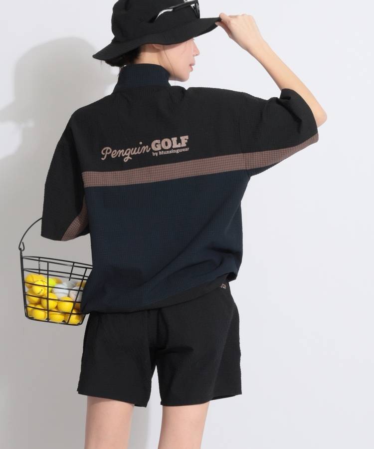 PM 【ユニセックス】シアサッカーセットアップ3点セット