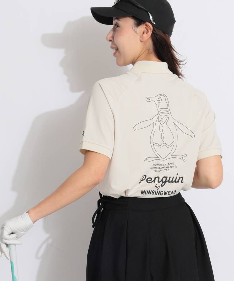 PM 【ユニセックス】ペンギングラフィック半袖カットソー