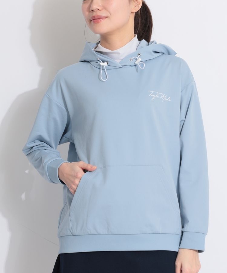 【吸汗速乾】スクリプトロゴライトスウェットパーカー