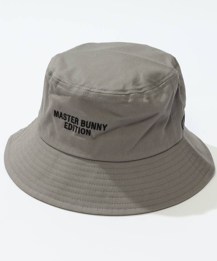 MB ロゴ刺しゅうツイルハット