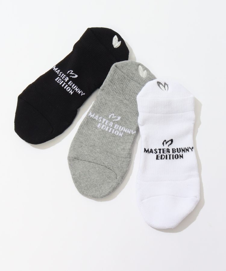 【抗菌防臭】ヒールタブ3Dショートソックス