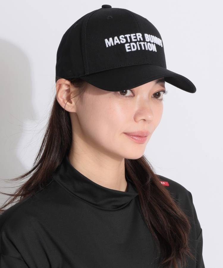 MB 立体ロゴ刺しゅうツイルキャップ