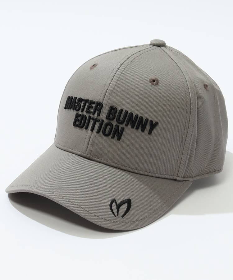 MB 立体ロゴ刺しゅうツイルキャップ