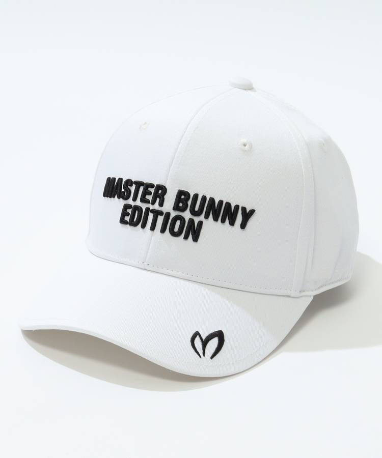 MB 立体ロゴ刺しゅうツイルキャップ