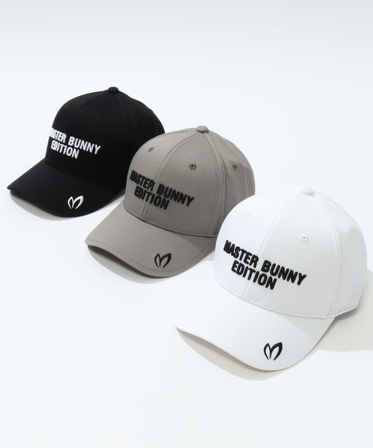 立体ロゴ刺しゅうツイルキャップ